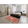 thumbnail image 4 of Ahgly Company Indoor Rectangle Traditional Sandy Brown Area Rugs, 6' x 9', 4 of 6