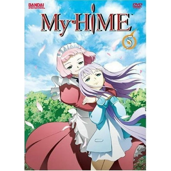 My-Hime, Volume 5 (Episodes 17-20) (DVD)