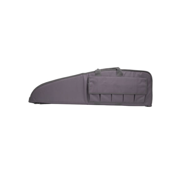 NcSTAR Vism Gun Case, 42"L x 13"H, Tough PVC Material, Urban Gray