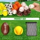 thumbnail image 3 of Pelotas antiestrés de espuma HydRen Sports, 6,3 cm, 72 unidades, con bolsa de almacenamiento, 3 of 7