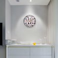thumbnail image 3 of Cute Pandas Wall Clock Silent Non-Ticking Round 12 Inch Quartz Battery Operated Wall Clock for Kitchen,Bedroom,School,Living Room Home Decor, 3 of 7