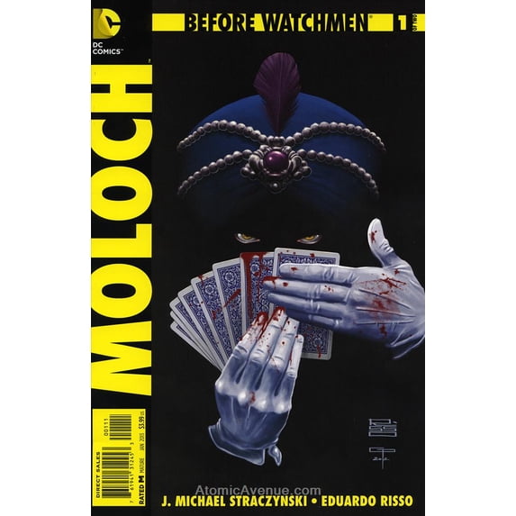 Before Watchmen: Moloch #1 VF ; DC Comic Book