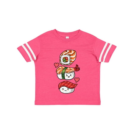 

Inktastic Cute Sushi Gift for Kids Gift Toddler Boy or Toddler Girl T-Shirt