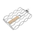 thumbnail image 6 of Black and Friday Deals,Stainless Steel Grill Basket,Square Grill Basket,Grill with Portable Removable Handle,Camping Accessories,BBQ Grilling Basket for Fish,Chicken,Meat,Steak,Vegetable,Kabob, 6 of 6
