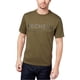 thumbnail image 1 of Daniel Hechter Paris Camiseta gráfica para hombre, verde, grande, 1 of 1