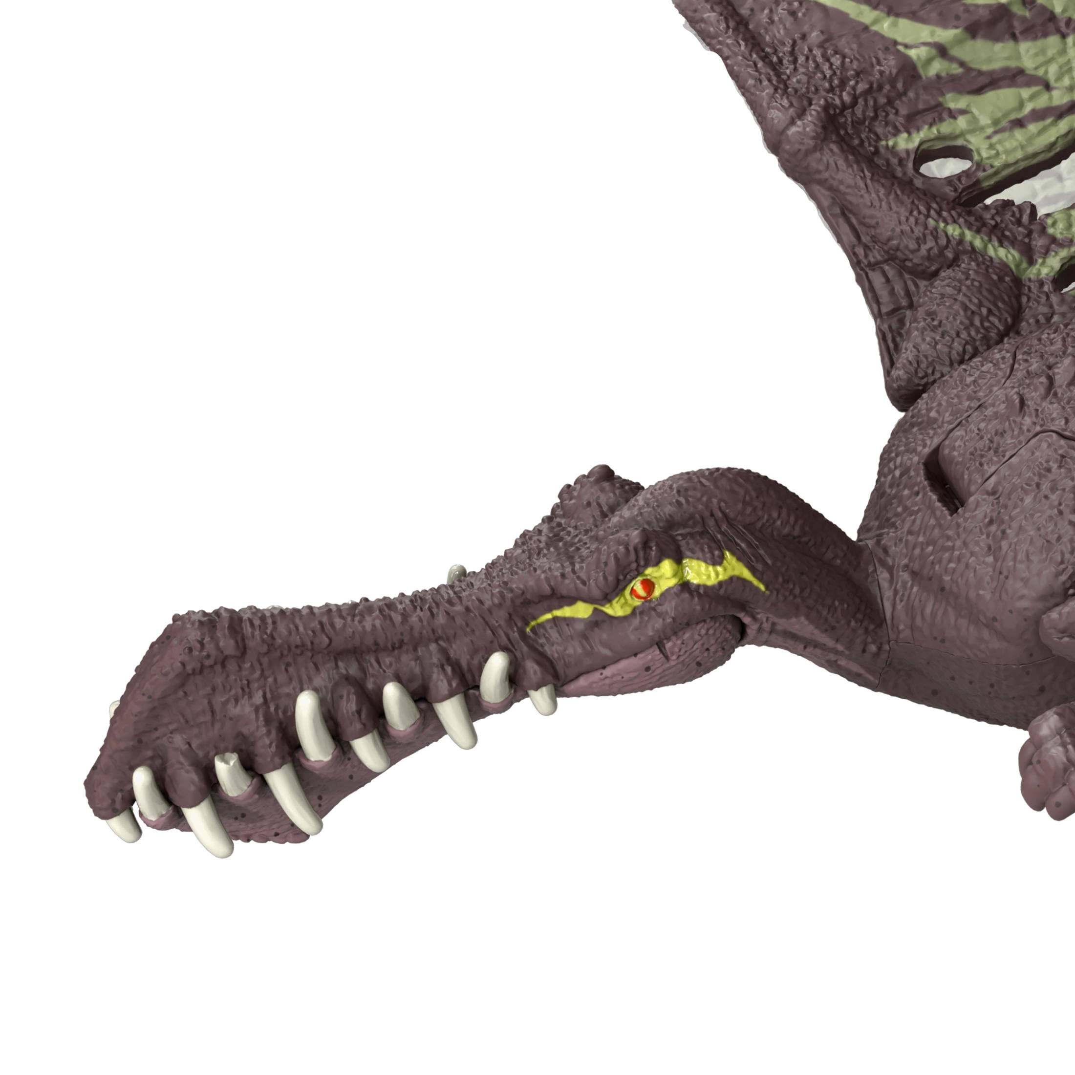 Jurassic World Strike Attack Thapunngaka Dinosaur Toy, Single Strike Action, & Posable