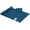 NAVY, variant on Gaiam Beginners Yoga Kit - 4 mm (Mat, Block and Strap) - Navy