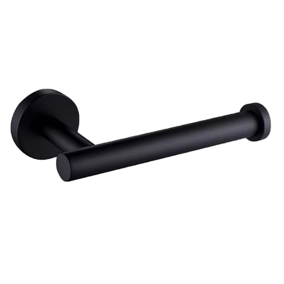 Adjustable Self Toilet Paper Towel Holder Stainless Steel Suction Cup Bathroom Organizer No Drill for Kitchen Washroom 1 Pack