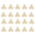 thumbnail image 1 of 20Pcs High-end Artificial Pearl Rose-shaped Headwears for Woman Girl Lady (Light Yellow), 1 of 10