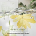 thumbnail image 4 of AmazerBath Shower Curtain Hooks Gold Shower Curtain Rings, Simple Double Hook Shower Curtain Hooks Rust Proof, Sturdy Metal Smooth Glide Shower Hooks for Shower Curtain Rod, 12 Pcs Shower Rod Hooks, 4 of 9