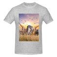 thumbnail image 4 of Bingfone Wildlife Protection Men'S Loose Fit Short-Sleeve Pocket T-Shirt, 4 of 7