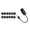 B, variant on Star Moon Projector Night Light USB LED for Bedroom Ceiling, Creative Galaxy Mood Lamp with Touch Control for Kids Adults - F