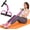 Pink, variant on NGARDK Foot Pedal Resistance Band - 6 Tube Pedal Ankle Puller, Stirrup Puller for Exercise (Pink)