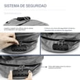 thumbnail image 2 of Mochila Antirobo Impermeable Puerto Usb Para Laptop,Color Gris Idea Nuova Mochila con seguridad en color Gris, 2 of 7