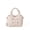 White, variant on Textured Faux Leather U-Cutout Rivet Handbag for Women - Stylish & Versatile Daily Tote