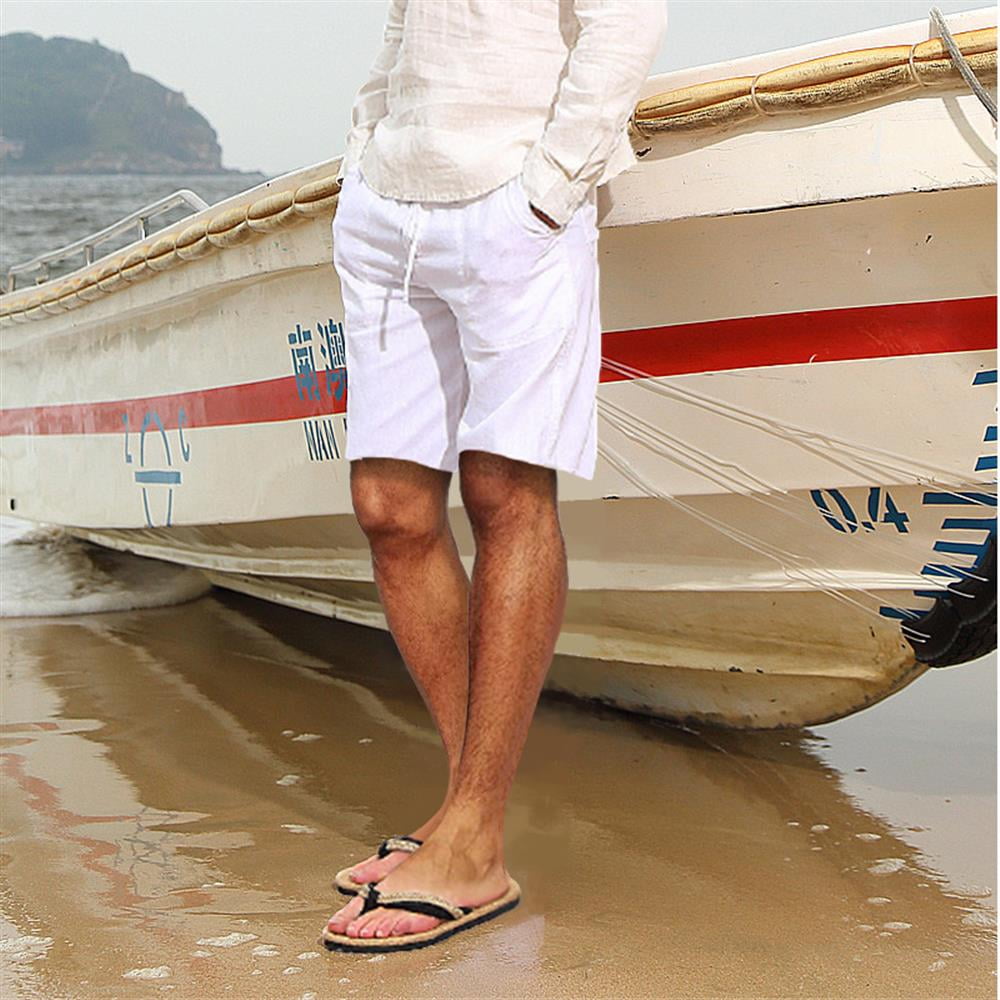 Mens Summer Shorts Sweat Fleece Zip & Slant Pockets Jogging Running Knee Length Mens Summer Shorts Sweat Fleece Zip & Slant Pockets Jogging Running Knee Length
