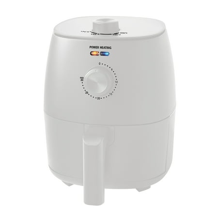 Mainstays 2.2 QT Air Fryer, Arctic White - Automatic Shutoff