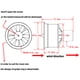 thumbnail image 4 of Sin Escobillas 50 Mm 11 Aspas Unidad Ventilador Conducto EDF para RC Jet Airplane (4900KV), 4 of 9