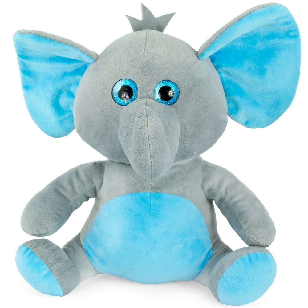 cuddly toy with big eyes