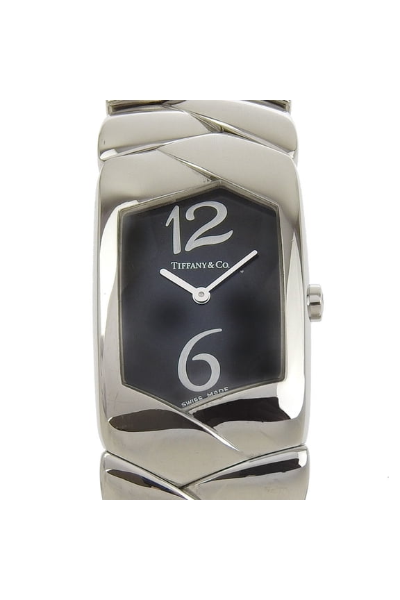 Pre-Owned Tiffany & Co. Women's Tisolo Watch Z6301.10, Stainless Steel Quartz Analog... (Good)