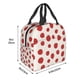 thumbnail image 3 of Balery Abstract Red Polka Dot Bolsa de Almuerzo Aislada – Caja de Almuerzo con Papel de Aluminio Grueso, Mantiene la Comida Fresca por 4 Horas, 3 of 8