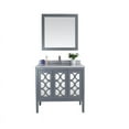 thumbnail image 3 of Mediterraneo - 36 - Grey Cabinet + White Stripes Counter, 3 of 5