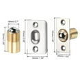 thumbnail image 2 of Unique Bargains Closet Door Ball Catch Ball Latch Adjustable Ball Catches Cabinet Door Beads Lock, Silver 2 Pack, 2 of 5