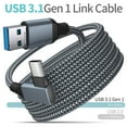 thumbnail image 3 of VR Link Cable 5Gbps High-Speed Data Transfer Suitable For VR Virtual Reality Headset Gaming Connection PC, 3 of 8