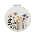 thumbnail image 2 of Kit de bordado para principiantes | Kit de bordado floral con aguja C, 2 of 5