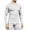 White, variant on GigrtiJin Mens Athletic Compression Shirts Long Sleeve Body Shaper Workout T Shirt Breathable Slim Cool Dry Muscle Tops