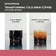 thumbnail image 5 of Hatfields London NitroPress Cargadores de nitrógeno para café, uso con difusor instantáneo de nitrógeno NitroPress para café Nitro Cold Brew (40 cartuchos), 5 of 5