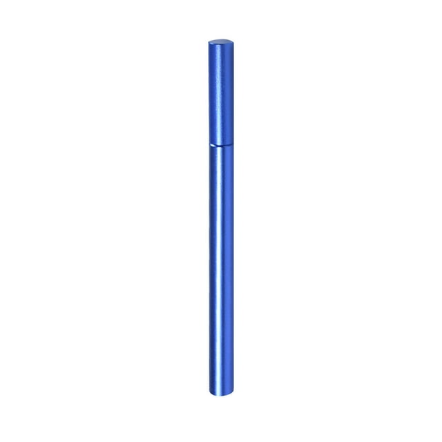 Blue Alloy Crackling Tube Toy Bamboo Shooter Simulation Game Children Fun Safe Launch Size 57X1Cm