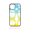Blue/Yellow, variant on abbyrose Tongues Out iPhone Case for iPhone 17