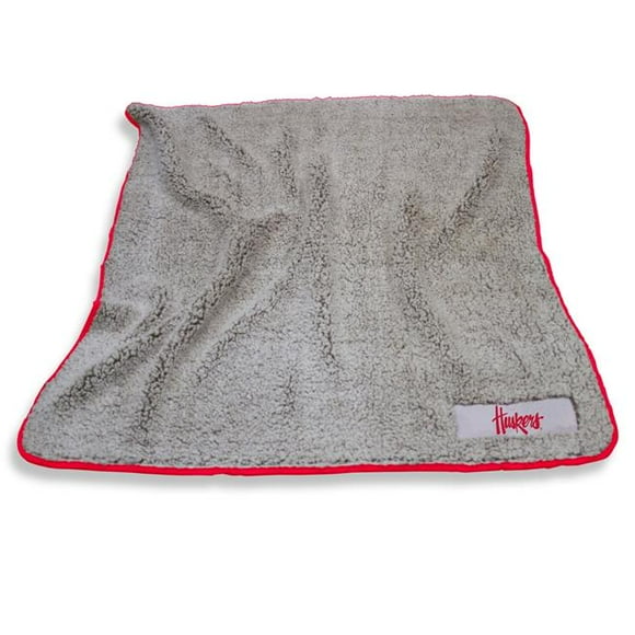 Logo Brands 182-25F-1 Nebraska Frosty Fleece
