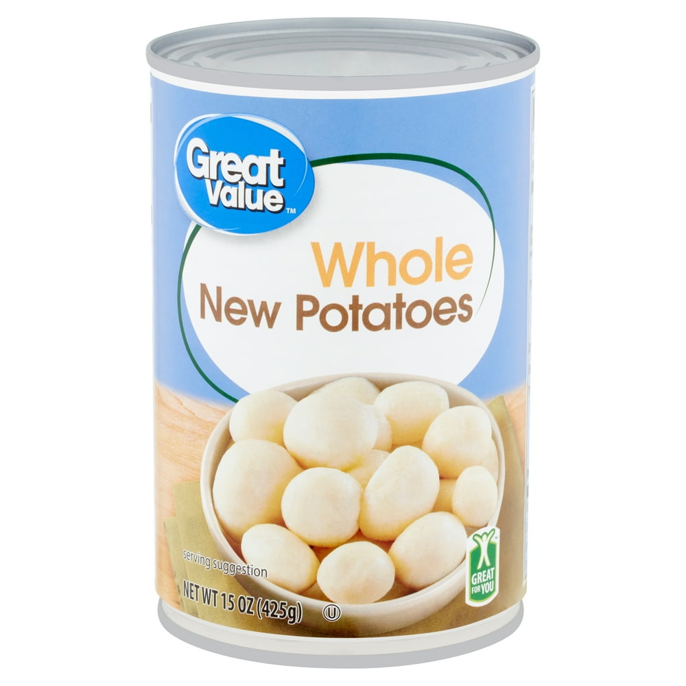 Great Value Whole New Potatoes, 15 Oz