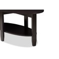 thumbnail image 5 of Baxton Studio Ancelina Moderne et Contemporain Wenge Brun Fini Table Basse, 5 of 5