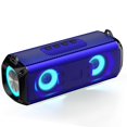 thumbnail image 3 of Altavoz Rockmia RGB EBS-045 AliExpress Choice reproductor de música inalámbrico portátil y correas Soulder LED Bluetooth 5,0 TF USB-C Aux, 3 of 5