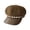 Brown, variant on Baby Sweetie Women's Newsboy Beret Hat Visor Cap Elegant French Style 8 Panel Octagonal Hat Painter Hats