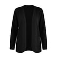 thumbnail image 4 of Enjoytime Lightweight Cardigans for Women Long Sleeve Open Front Cardigan Sweater Solid Casual Soft Fall Clothes, 4 of 8