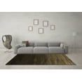 thumbnail image 3 of Ahgly Company Indoor Rectangle Abstract Brown Contemporary Area Rugs, 3' x 5', 3 of 4