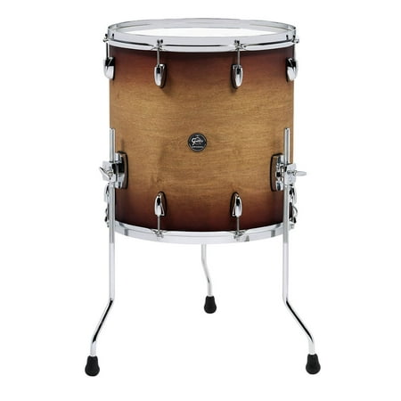 Gretsch Renown 16x16 Floor Tom Drum - Satin Tobacco Burst - RN2-1616F-STB