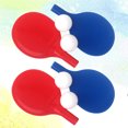 thumbnail image 2 of Tennis Table Pong Racket Kids Paddles Paddle Set Outdoor Plastic Rackets Bat Game Toy Diy Education Play Beginner, 2 of 9