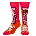 thumbnail image 2 of ODD SOX, Bubblicious Chewing Gum, Fun Themed Dress Socks for Men, Novelty, Gift, 2 of 6