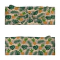 thumbnail image 3 of Fuzoiu Pineapples Palm Leaves Print Baby Bow Headband for Newborns, Baby Girl Head Wrap,Baby Shower Gift,Stretchy Hair Accessories for Newborn Infant Toddlers Kids, 3 of 5