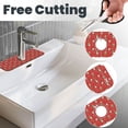 thumbnail image 3 of Sikiie merry Christmas gnome Splash Guard for Sink Faucet-1 PC Super Absorbent Fast Drying Mat Sink Gadgets-Splash Guard for Kitchen, Sink Mat, 3 of 7