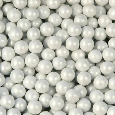 Color it Candy Pearls Shimmer - White 2 lbs
