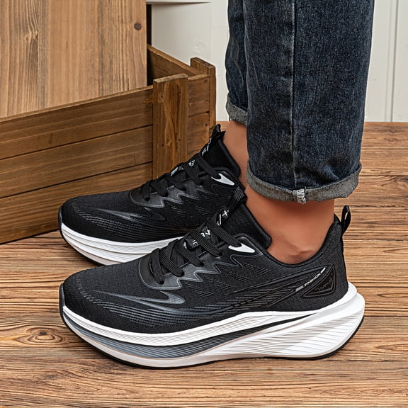 Men'S Lightweight And Breathable Mesh Sneakers with Laces, Suitable for Running, Tennis, Jogging, And Fitness Workouts in All Seasons. Comfortable for Outdoor Gym Use - Unisex