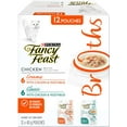 thumbnail image 1 of fuzhong-Broths Cat Food Complement, Chicken Collection Variety Pack 2 Flavours - 40 g Pouch (12 Pack), 1 of 4