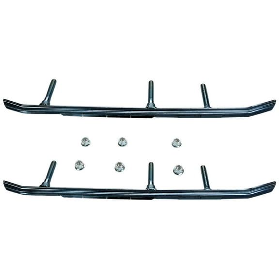 Stud Boy Shaper 6" Carbide Wear Bars for SLP Powder Pro/ SLT Skis (SLP-S2343-60)