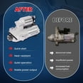 thumbnail image 6 of MOCA AUTOPARTS 6692 Starter Motor Fit for 2008-2019 Ford Taurus 3.5L & 2010-2019 Lincoln MKT 3.5L 3.7L & 2008-2009 Mercury Sable 3.5L, 6 of 9